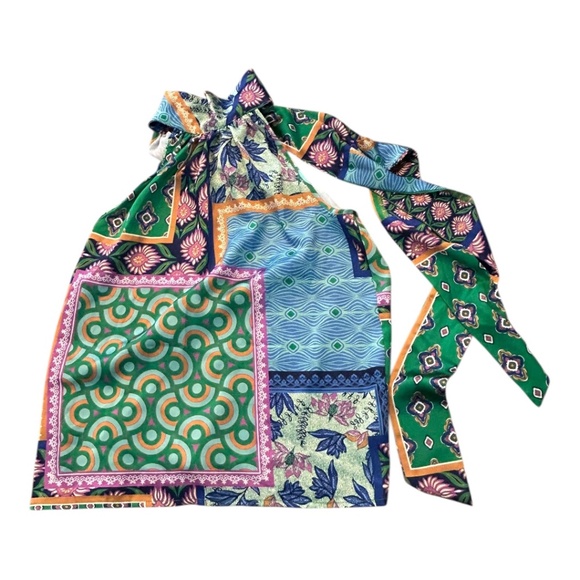 Rachel Zoe Pant Set Women's Size M/L tank slacks - Picture 2 of 3